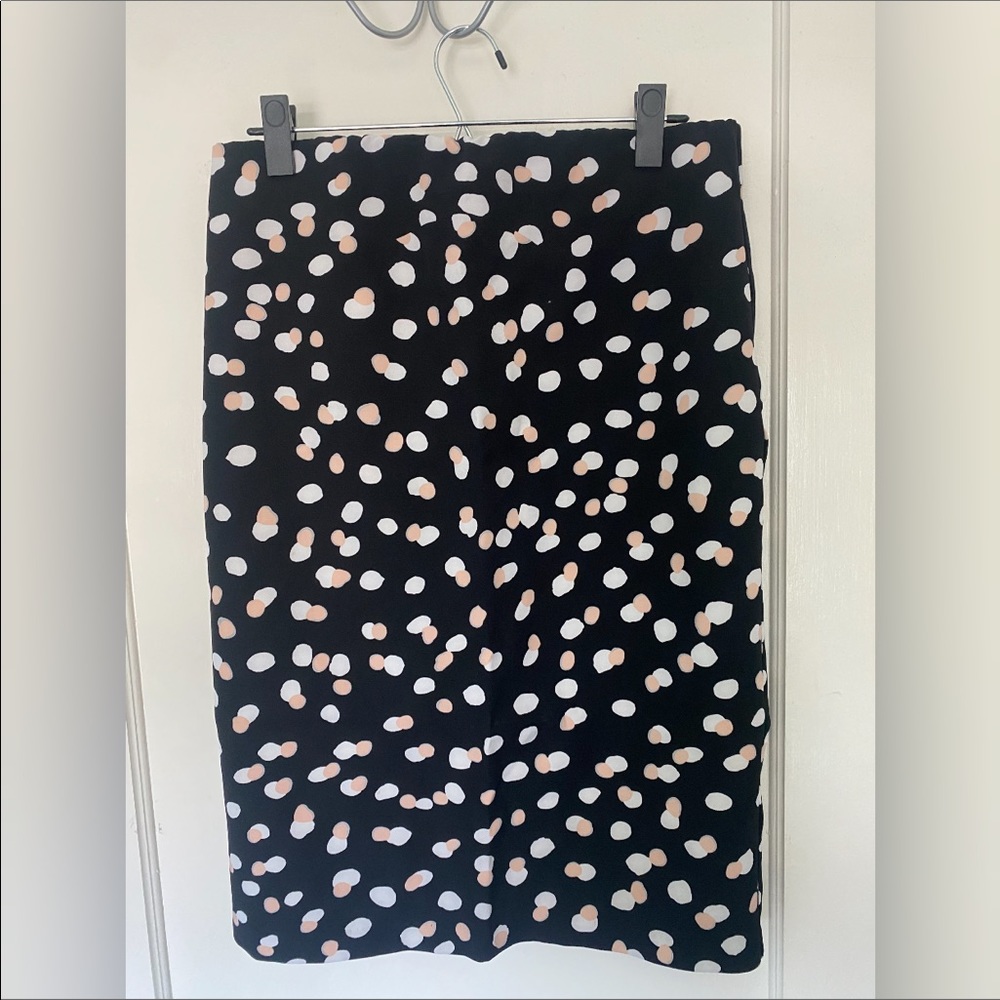 Polka dot philosophy skirt
